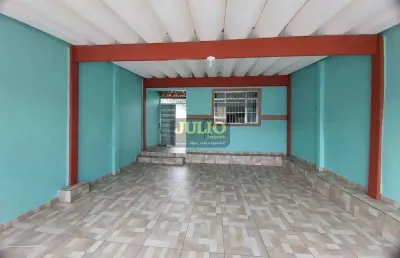 Casa com 1 quarto à venda em vera cruz, mongaguá , 97 m2 por r$ 265.000