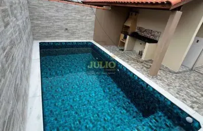 Casa com 2 quartos à venda no jardim jamaica, itanhaém , 56 m2 por r$ 329.000