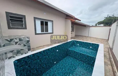Casa com 2 quartos à venda no jardim jamaica, itanhaém , 78 m2 por r$ 339.000