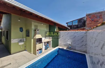 Casa com 2 quartos à venda na Vila Loty, Itanhaém 