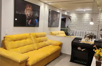 Condomínio com 3 quartos à venda em jardim colônia - sp