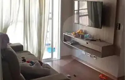 Apartamento com 2 quartos à venda em vila nambi - sp