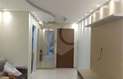 Apartamento com 2 quartos à venda em residencial pacaembu - sp