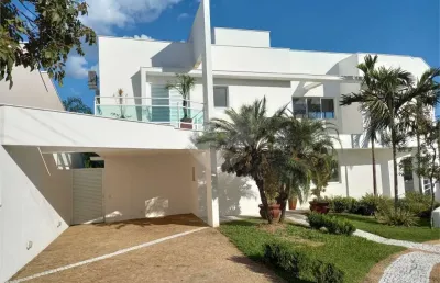 Condomínio com 3 quartos à venda em chácara das nações - sp
