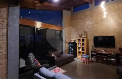 Condomínio com 3 quartos à venda em estância santa maria do laranjal - sp
