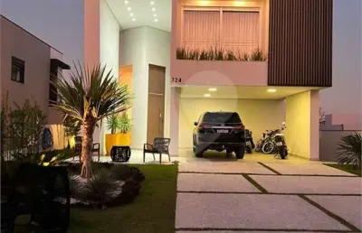 Casa com 4 quartos à venda em residencial ibi-aram - sp