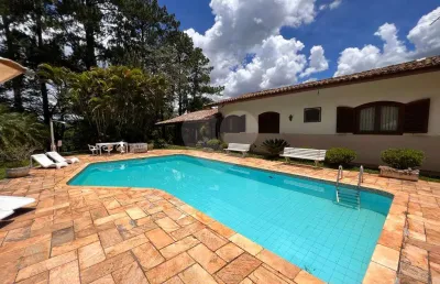 Chácara com 4 quartos à venda em chácara recreio lagoa dos patos - sp