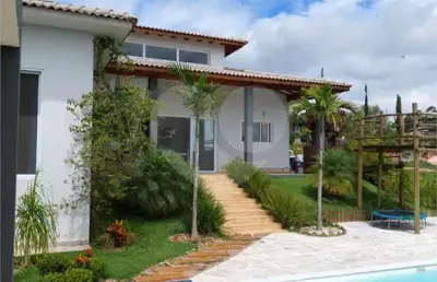 Condomínio com 4 quartos à venda ou para locação em colinas de inhandjara - sp