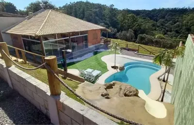 Fazenda à venda na Rua João Lazaro Trindade, Rio Acima, Jundiaí