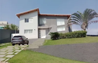 Condomínio com 4 quartos à venda ou para locação em residencial dos lagos - sp