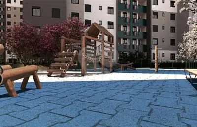 Apartamento com 3 quartos à venda em jardim do lago - sp