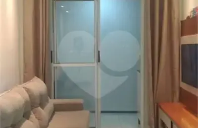 Apartamento com 2 quartos à venda em vila nambi - sp