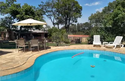 Chácara com 7 quartos à venda ou para locação em rio acima - sp