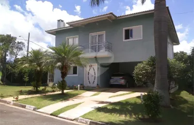 Condomínio com 3 quartos à venda em residencial dos lagos - sp
