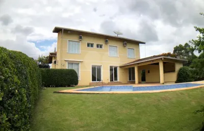 Condomínio com 4 quartos à venda ou para locação em residencial dos lagos - sp