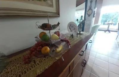 Condomínio com 4 quartos à venda em chácara morada mediterrânea - sp
