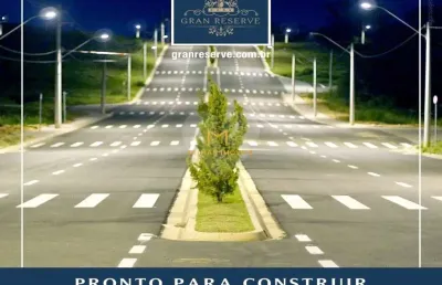 Terreno à venda em loteamento park gran reserve - sp