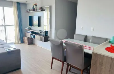 Apartamento com 2 quartos à venda em jardim tamoio - sp