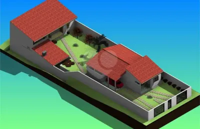 Casa com 2 quartos à venda em portal das mangas - sp