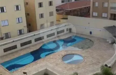 Apartamento com 2 quartos à venda em rudge ramos - sp