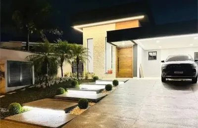 Condomínio com 4 quartos à venda em morada da praia - sp