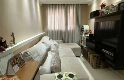 Apartamento com 2 quartos à venda em ponte de são joão - sp