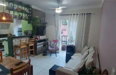 Apartamento com 2 quartos à venda em núcleo colonial barão de jundiaí - sp