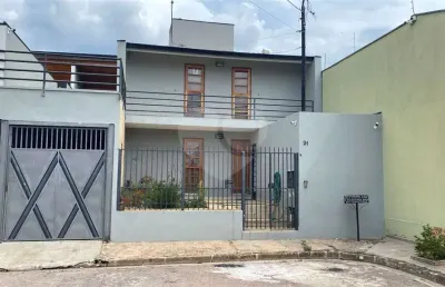 Casa com 3 quartos à venda na José Pisapio, Jardim Ermida I, Jundiaí