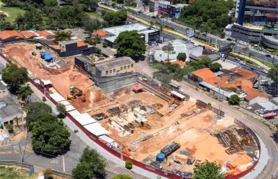 Apartamento com 2 quartos à venda em chácara da barra - sp