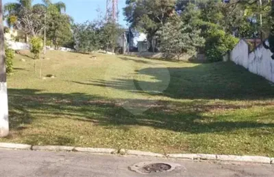 Terreno em condomínio fechado à venda na Estrada Municipal Fernando Nobre, Jardim do Golf I, Jandira
