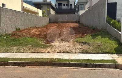 Terreno em condomínio fechado à venda na Avenida Doutor Adilson Rodrigues, Jardim das Samambaias, Jundiaí