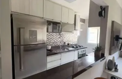 Apartamento com 2 quartos à venda ou para locação em loteamento parque industrial - sp
