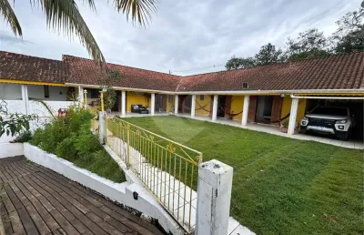 Chácara com 4 quartos para locação em terras de santa cruz - sp