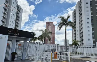 Apartamento com 2 quartos à venda em bosque dos jacarandás - sp