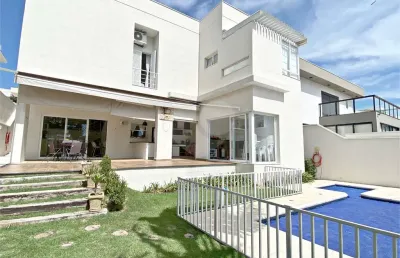 Sobrado com 5 quartos à venda em condomínio reserva da serra - sp