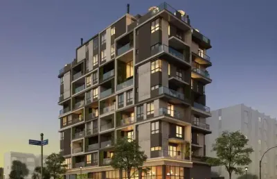Cobertura com 3 quartos à venda na rua petit carneiro, 121, água verde, curitiba, 145 m2 por r$ 1.797.885