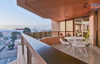 Apartamento com 4 quartos à venda na avenida visconde de guarapuava, 5087, batel, curitiba, 302 m2 por r$ 2.449.000