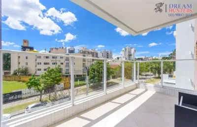 Cobertura com 3 quartos à venda na alameda princesa izabel, 291, mercês, curitiba, 157 m2 por r$ 1.519.000