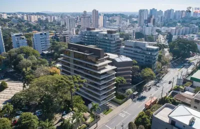 Apartamento com 3 quartos à venda na avenida munhoz da rocha, 1283, cabral, curitiba, 202 m2 por r$ 3.795.000