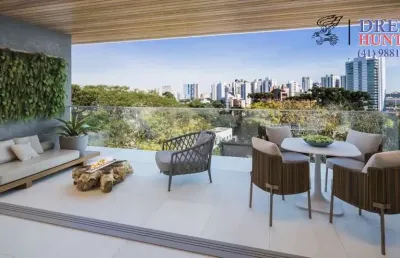 Apartamento com 3 quartos à venda na avenida munhoz da rocha, 1283, cabral, curitiba, 190 m2 por r$ 3.498.000