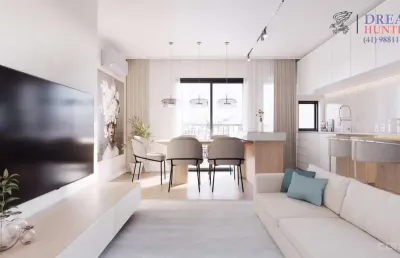 Apartamento com 3 quartos à venda na rua vitória, 337, cabral, curitiba, 91 m2 por r$ 1.299.000