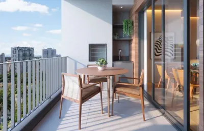 Apartamento com 2 quartos à venda na rua da bandeira, 543, cabral, curitiba, 68 m2 por r$ 979.000