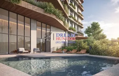 Cobertura com 4 quartos à venda na rua hermes fontes, 597, batel, curitiba, 379 m2 por r$ 8.599.000