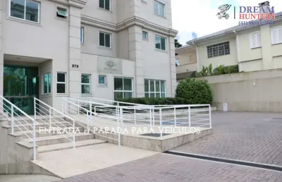 Apartamento com 3 quartos à venda na avenida joão gualberto, 575, alto da glória, curitiba, 98 m2 por r$ 889.000