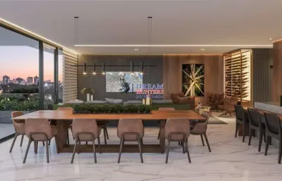 Apartamento com 3 quartos à venda na rua hermes fontes, 431, batel, curitiba, 175 m2 por r$ 4.189.000