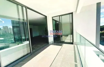 Apartamento com 3 quartos à venda na rua professor pedro viriato parigot de souza, 1728, ecoville, curitiba, 228 m2 por r$ 4.496.000