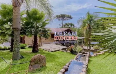 Chácara / sítio com 4 quartos à venda na rua theodoro kochinski, 100, campo do meio, campo largo, 400 m2 por r$ 3.499.000