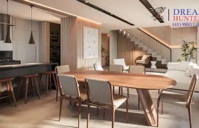Cobertura com 3 quartos à venda na avenida iguaçu, 3791, seminário, curitiba, 205 m2 por r$ 3.109.000