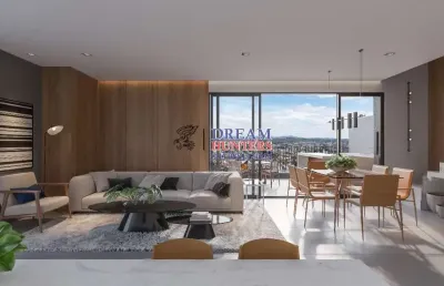 Cobertura com 3 quartos à venda na rua da bandeira, 543, cabral, curitiba, 155 m2 por r$ 1.919.000