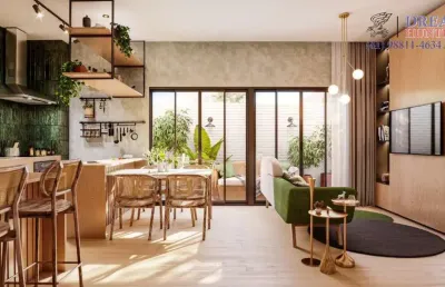 Apartamento com 1 quarto à venda na rua vinte e nove de junho, 554, bacacheri, curitiba, 30 m2 por r$ 377.900